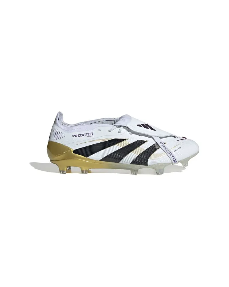 adidas Herren Fußballschuhe Rasen PREDATOR ELITE FT FG Weiß