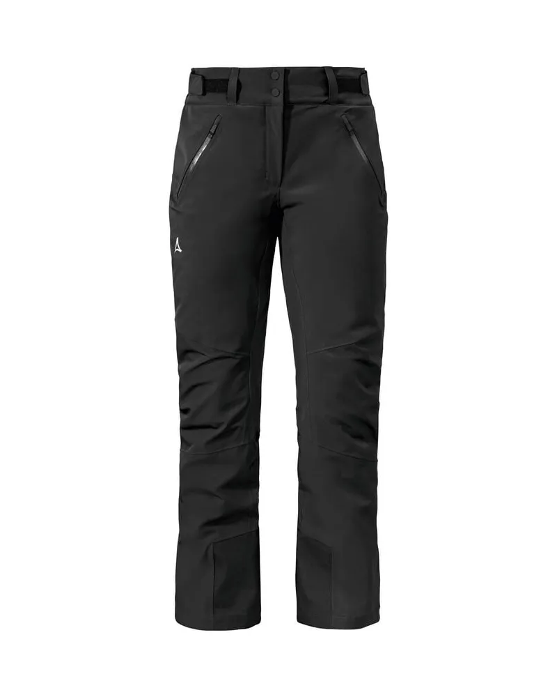 Schöffel Damen Skihose SKI PANTS LIZUM L Schwarz