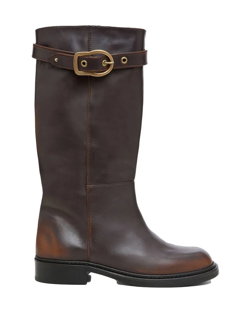 Dorothee Schumacher Damen Stiefel VINTAGE ESSENCE Braun