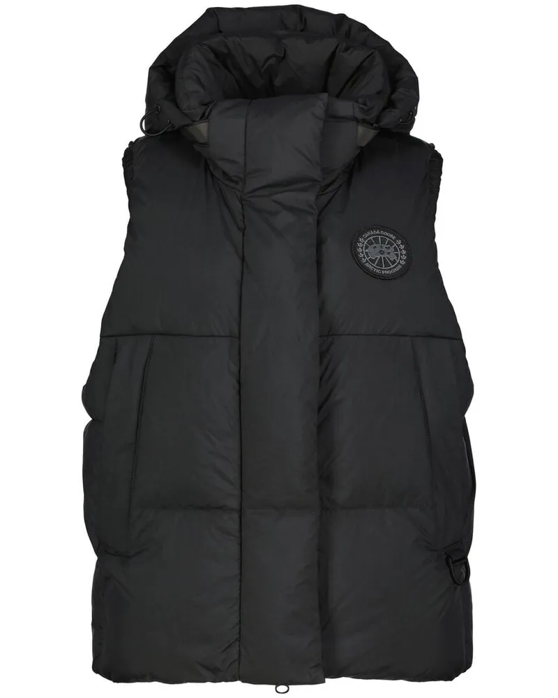 Canada Goose Damen Daunenweste JUNCTION PUFFER VEST Schwarz