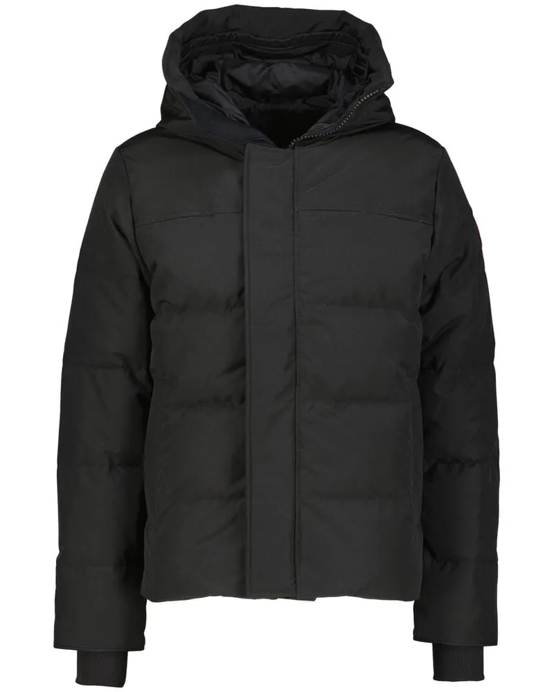 Canada Goose Herren Daunenparka mit Kapuze MACMILLAN Black