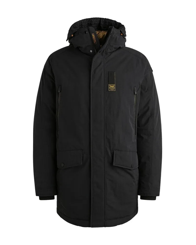 PME Legend Herren Parka ICE PILOT Schwarz