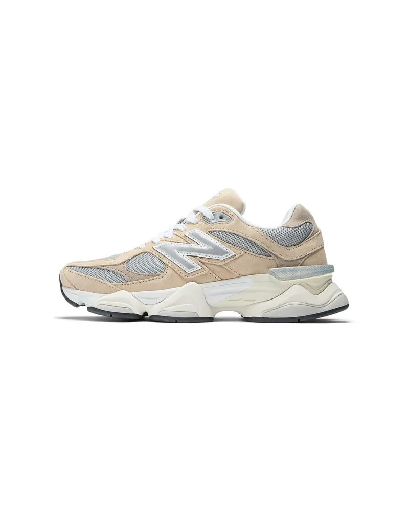 New Balance Sneaker mit Leder 9060 Grau