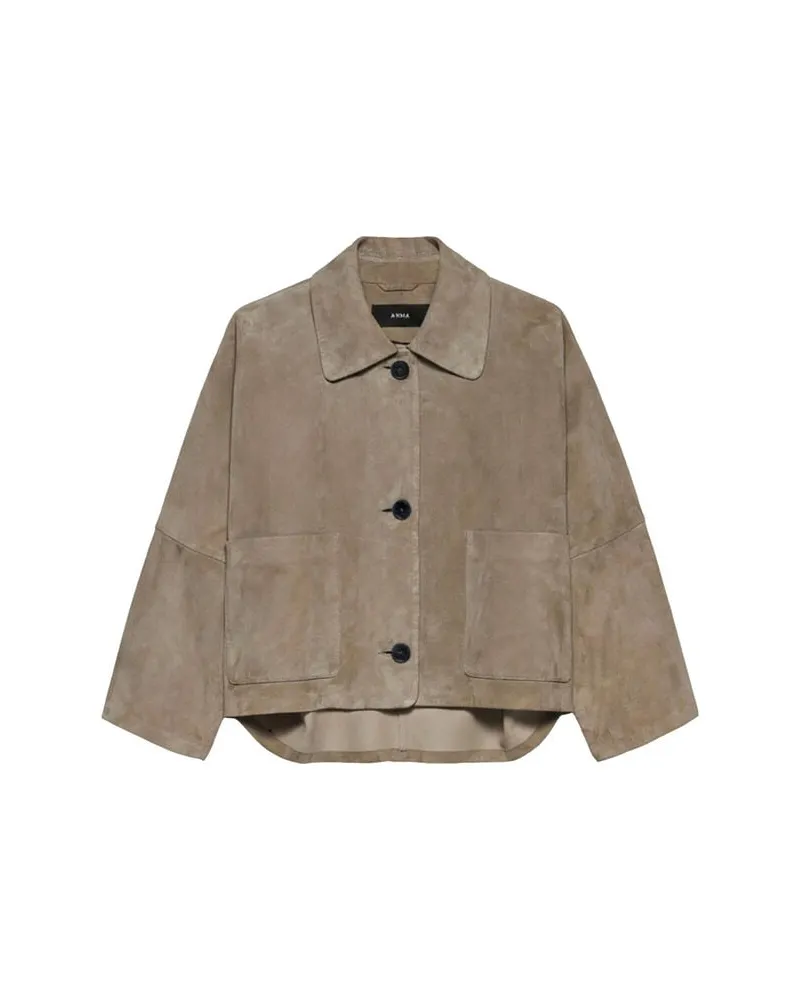 Arma Damen Lederjacke ZHOU Taupe