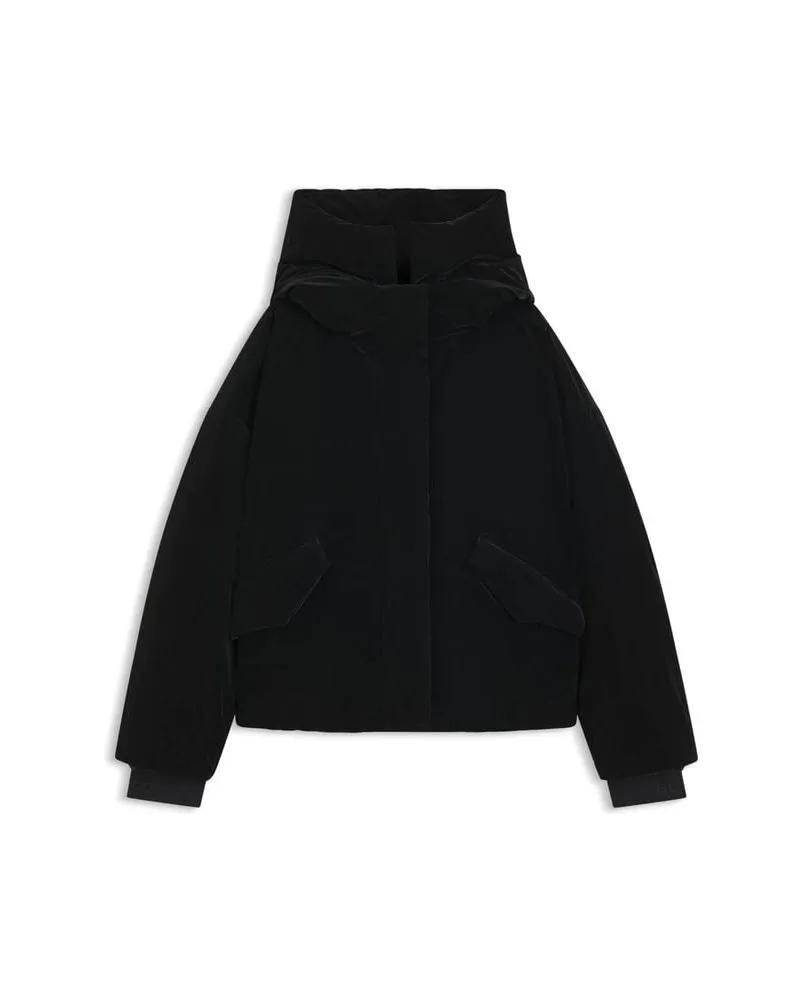 HUGO BOSS Damen Jacke FLORITA Schwarz