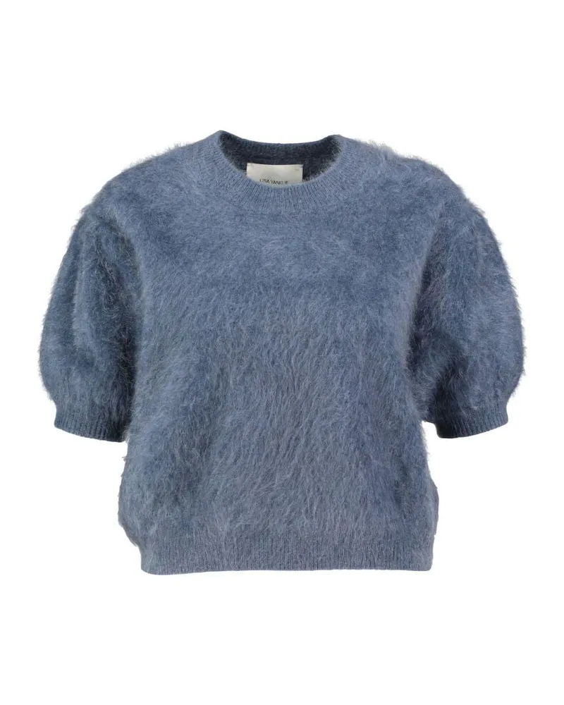 Lisa Yang Damen Kaschmirpullover JUNIPER Marine