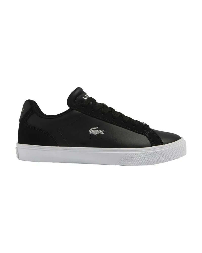 Lacoste Damen Sneaker LEROND PRO mit Leder Schwarz