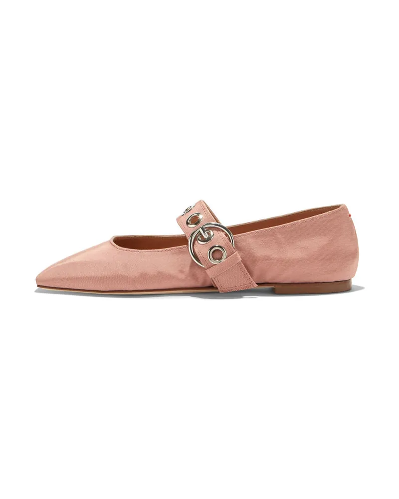 aeyde Damen Ballerinas UMA EYELET Rose