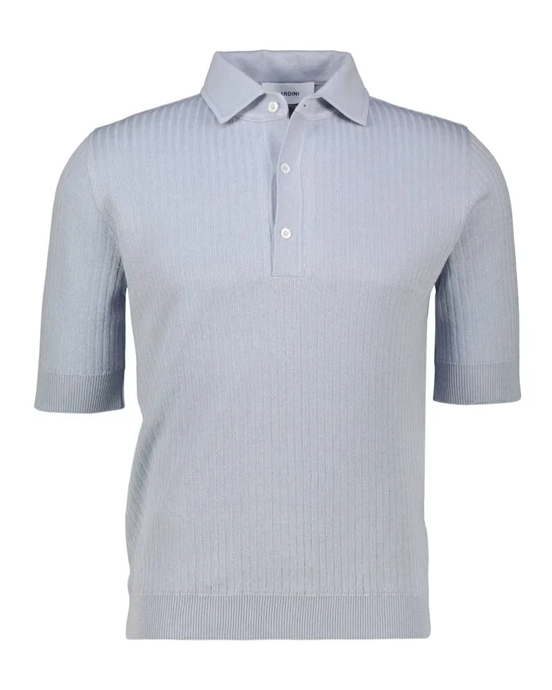 LARDINI Herren Pullover mit Leinen Bleu