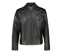 Herren Lederjacke LOKIS-3 Slim Fit