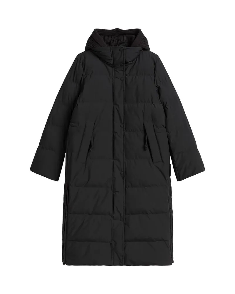 Marc O'Polo Damen Mantel ARCTIC PUFFER Lockerer Fit Schwarz