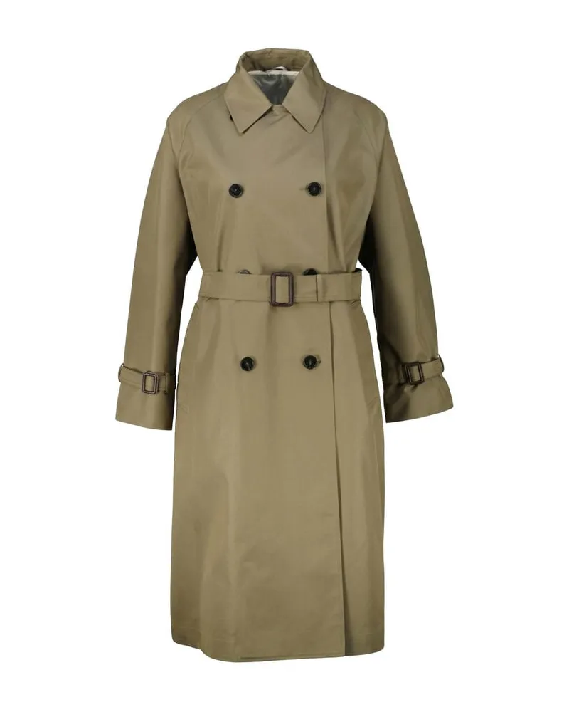 Max Mara Damen Trenchcoat CANASTA Braun