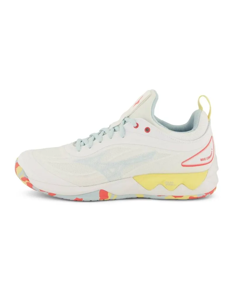 Mizuno Damen Hallensportschuhe WAVE LUMINOUS 3 Weiss