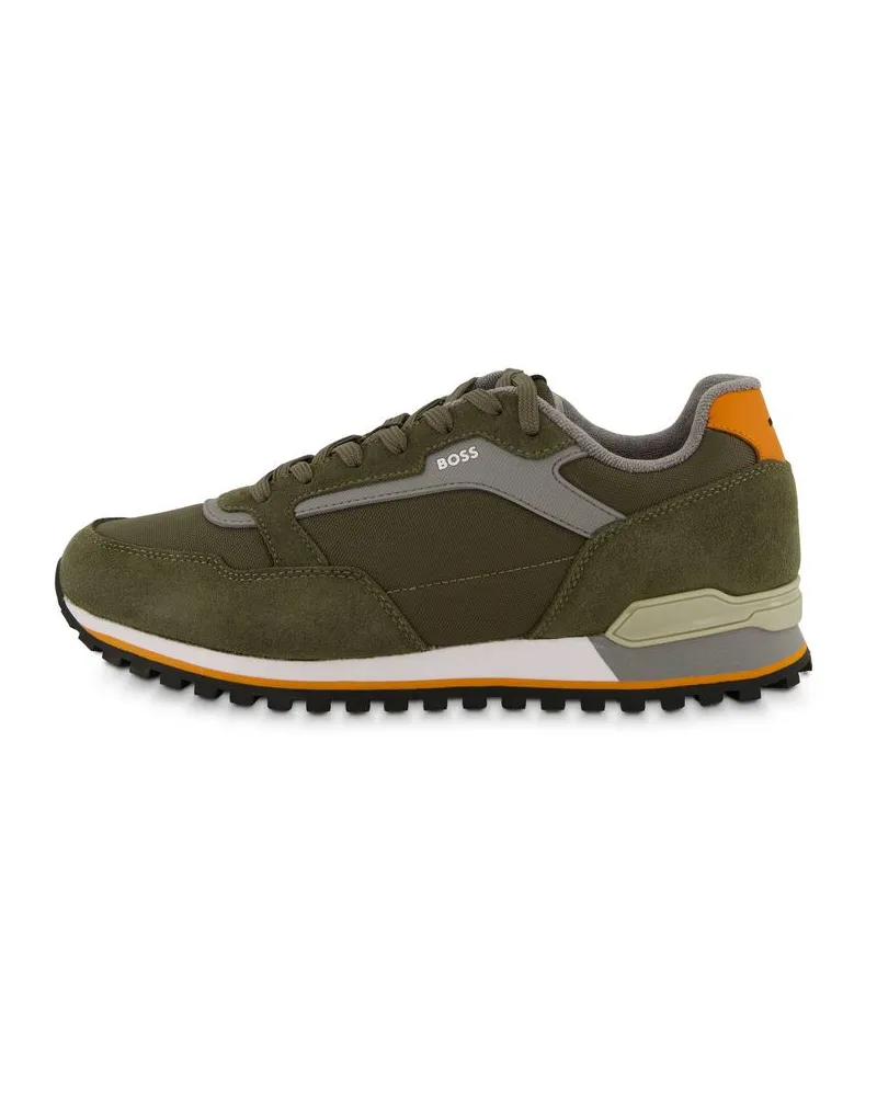 HUGO BOSS Herren Sneaker PARKOUR-L Grün