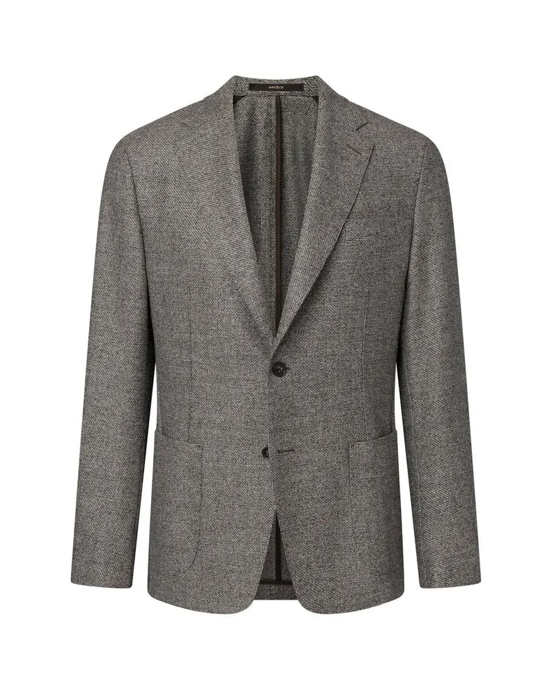 windsor. Herren Sakko 13 GIORNO Grau