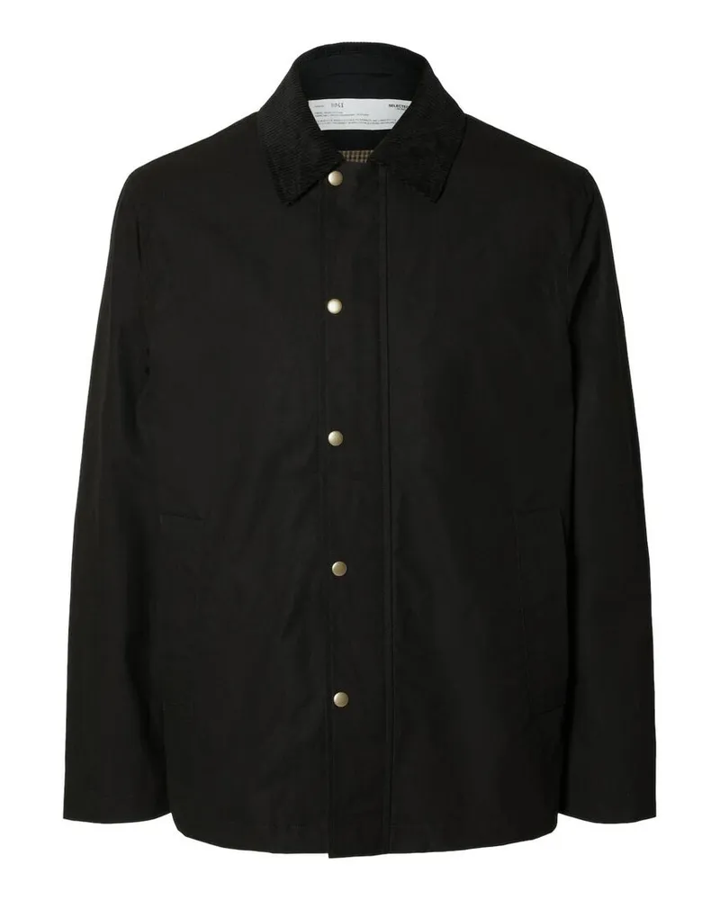 Selected Homme Herren Jacke Schwarz