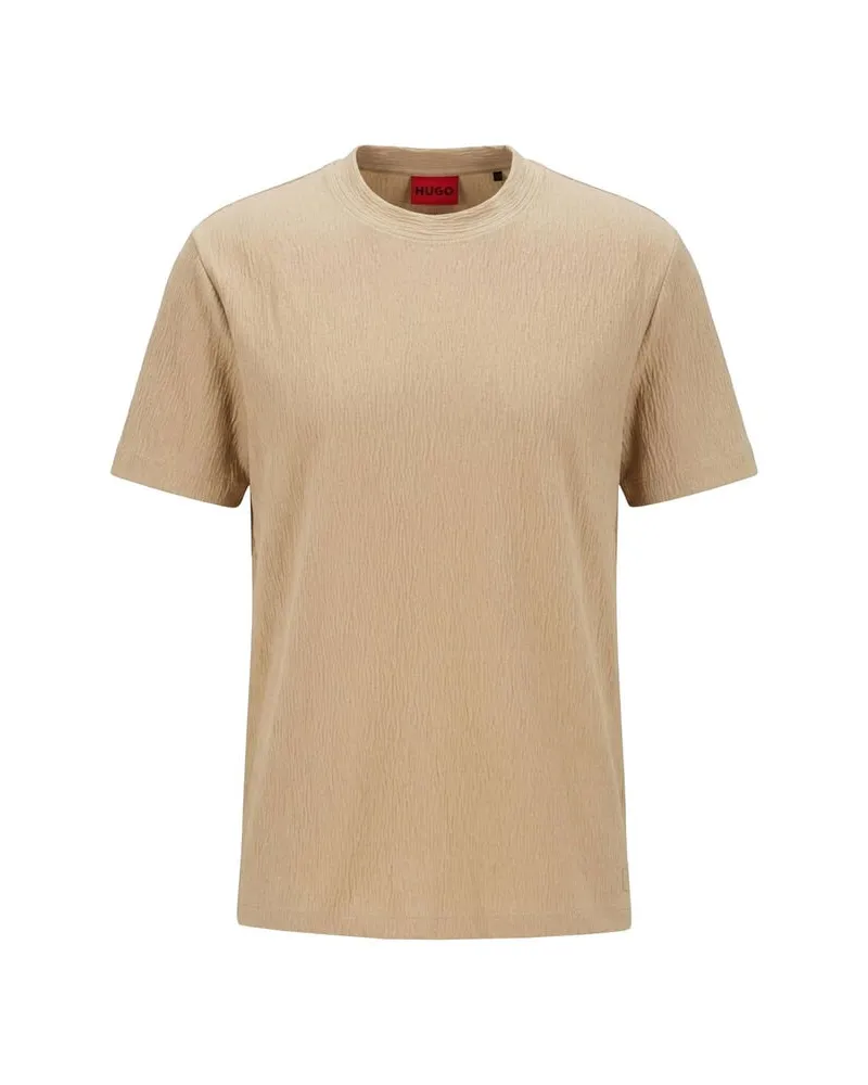 HUGO BOSS Herren T-Shirt DENO Beige