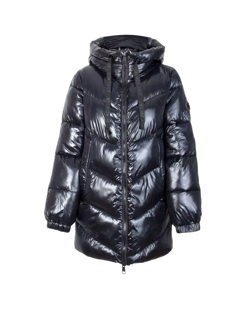 Lieblingsstück Damen Steppjacke IVORYL Schwarz