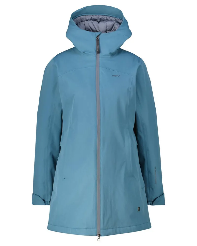 me°ru' Damen Outdoor-Jacke NORA Stahlblau