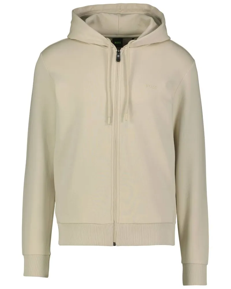HUGO BOSS Herren Sweatjacke SAGGY Beige