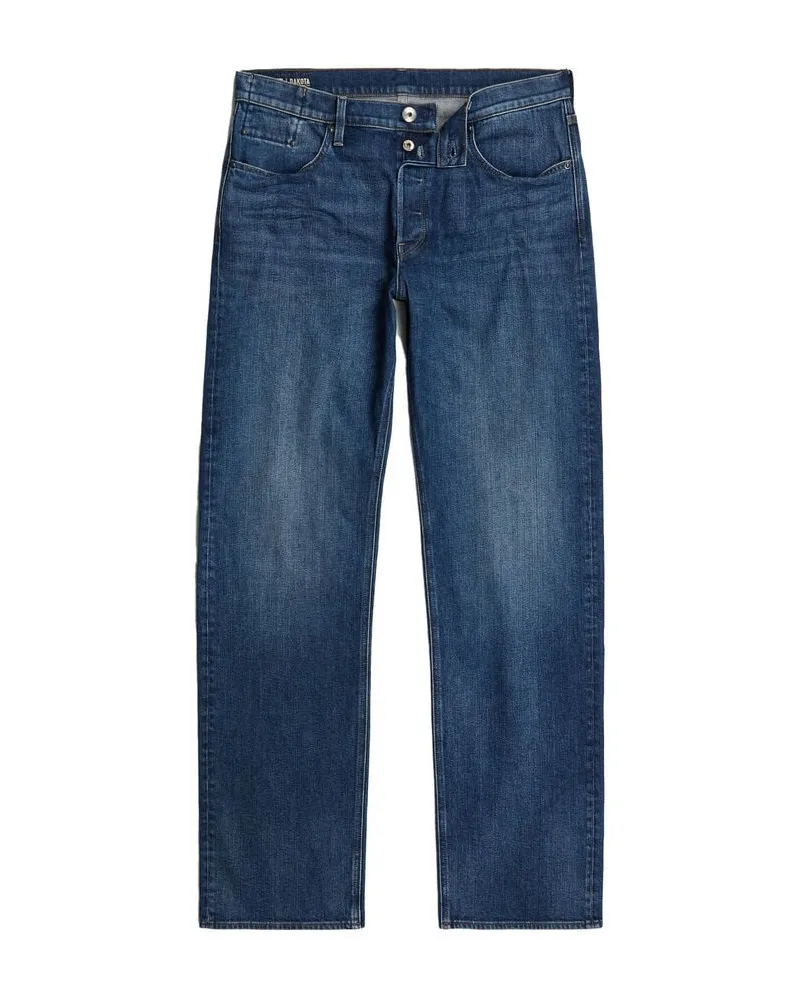 G-STAR RAW Herren Jeans DAKOTA Regular Straight Blue