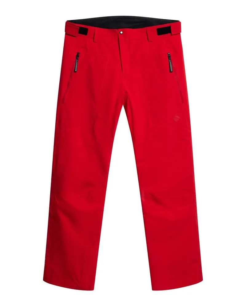 J.Lindeberg Herren Skihose CLARKE Rot