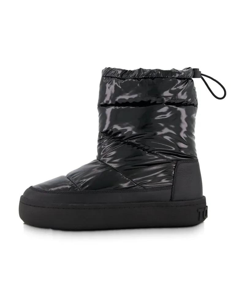 Tommy Hilfiger Damen Boots Schwarz