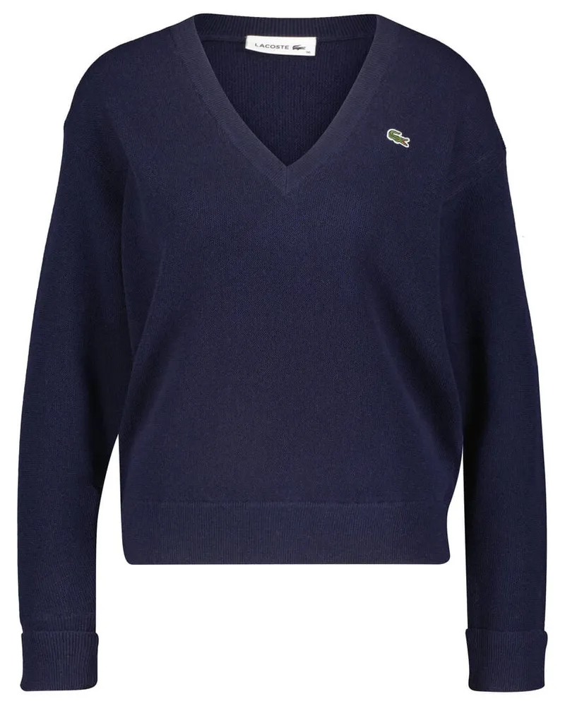 Lacoste Damen Strickpullover Marine
