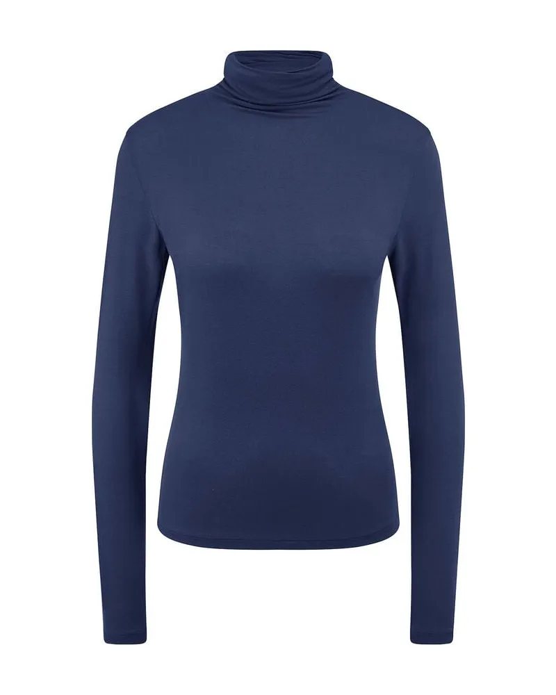 Riani Damen Rollkragenshirt und Kaschmir Mehrfarbig