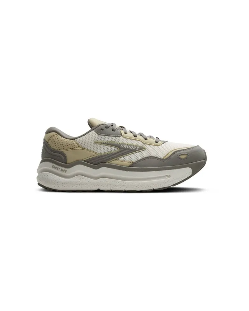 Brooks Herren Sneaker mit Wildlederdetails GHOST MAX SE Olive