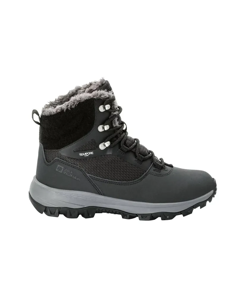 Jack Wolfskin Damen Winterstiefel EVERQUEST TEXAPORE HIGH Anthrazit