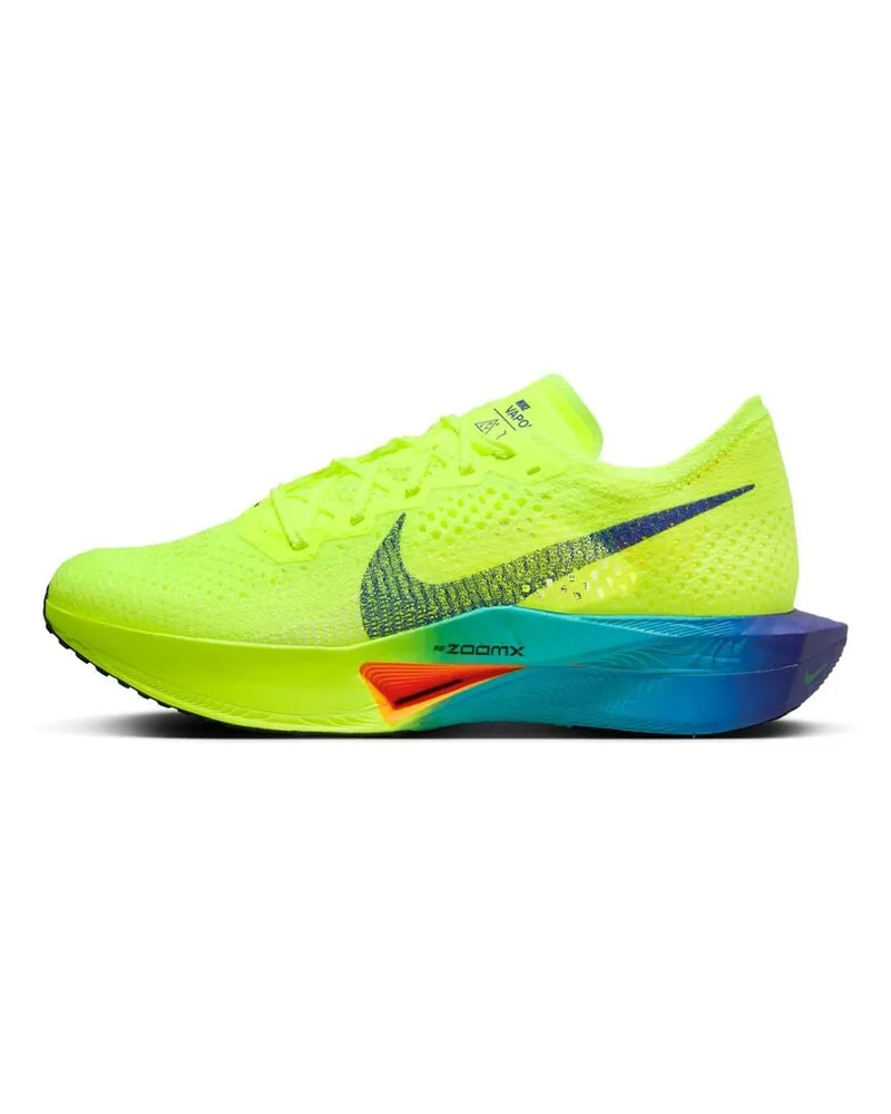 Nike Damen Laufschuhe ZOOM X VAPORFLY 3 Gelb