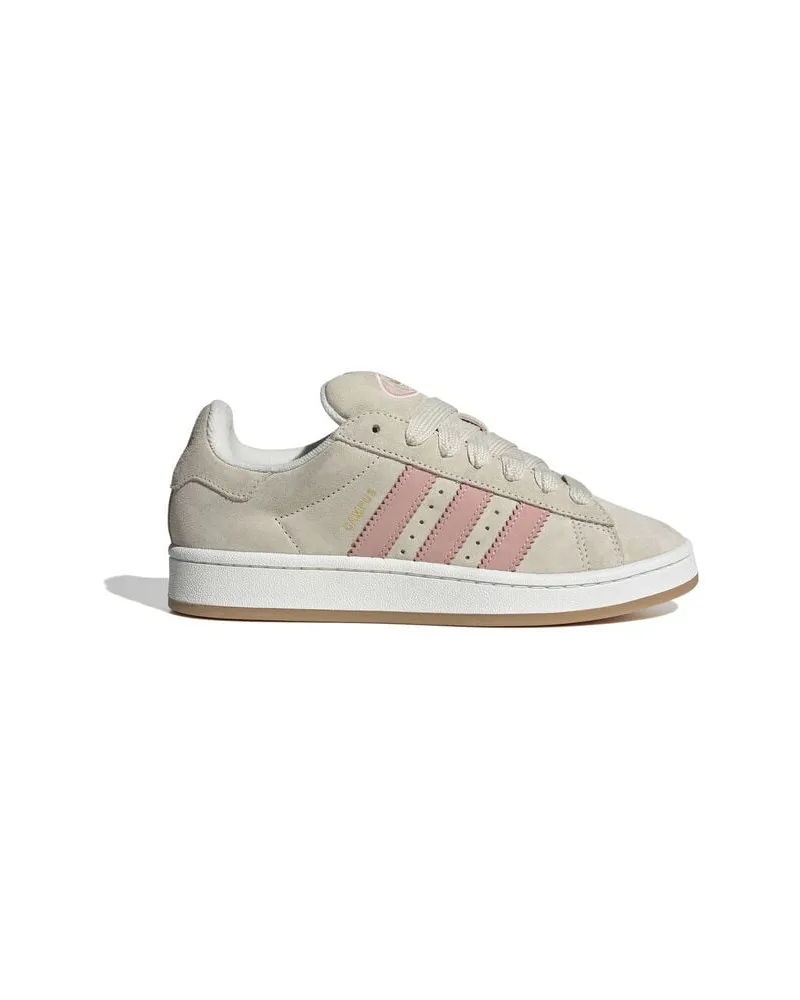 adidas Damen Sneaker aus Wildleder CAMPUS 00S Beige
