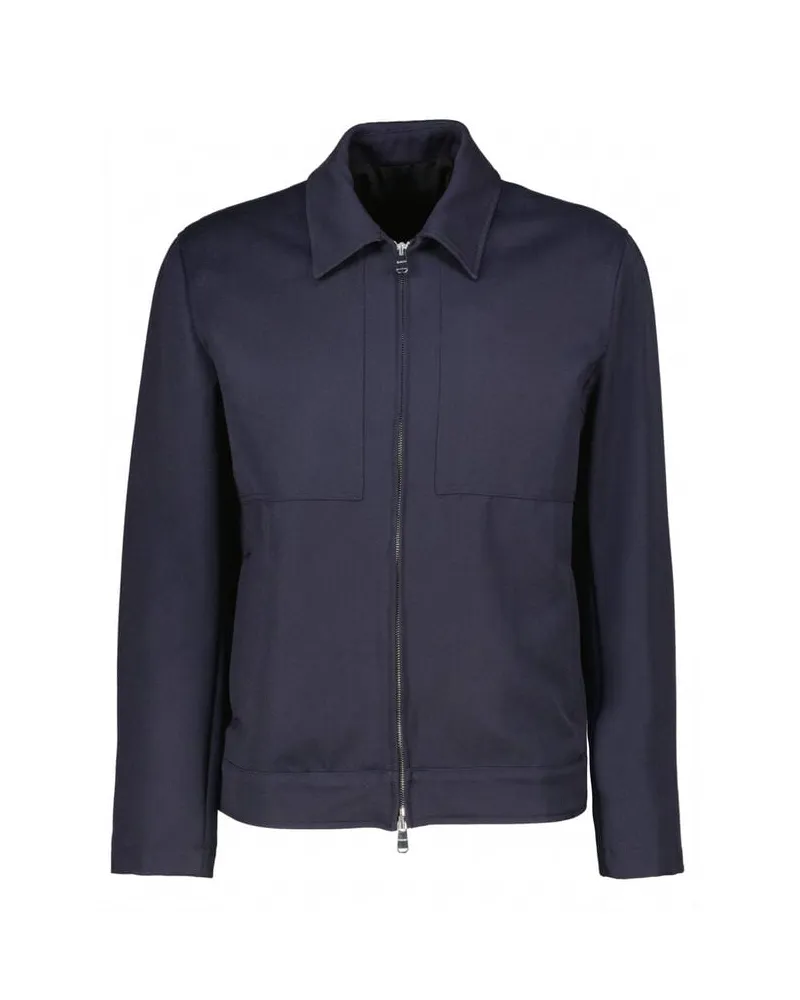 Dondup Herren Blouson aus Wollmischung Marine