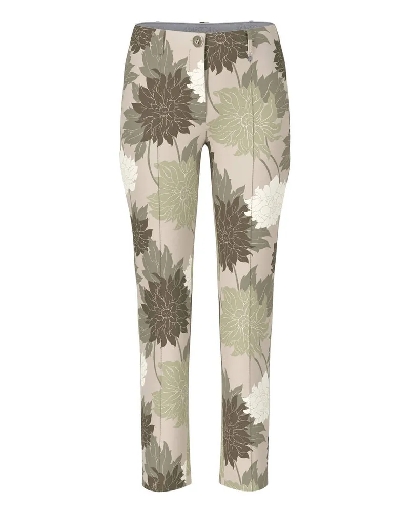 Marc Cain Damen Hose SYDNEY Offwhite