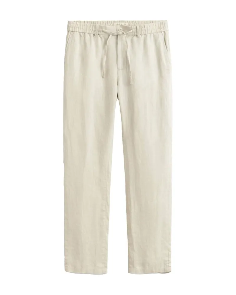 Gant Herren Leinenhose Sand