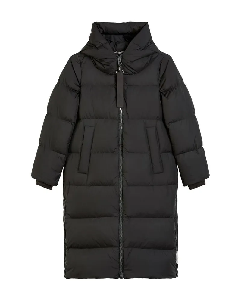 Marc O'Polo Damen Mantel mit Daunenfüllung Grau