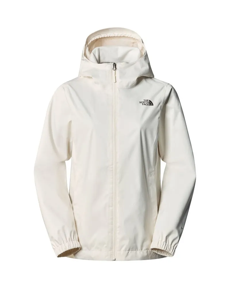 The North Face Damen Kapuzenjacke QUEST Weiss