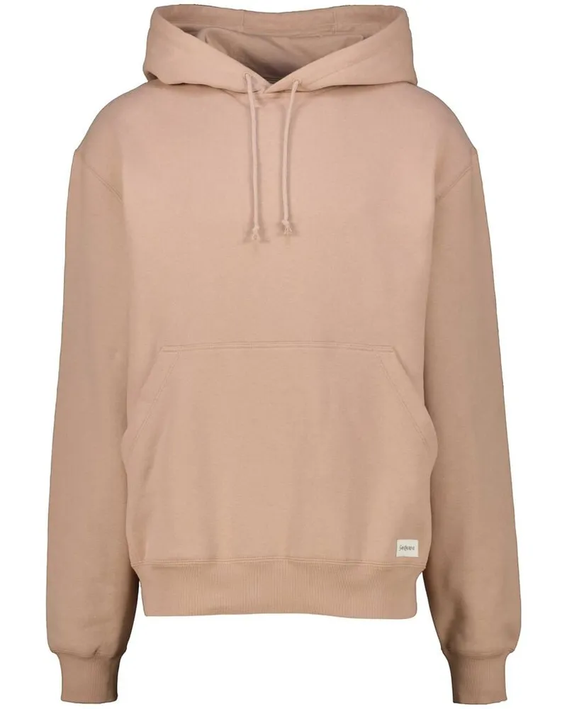 Saint Laurent Herren Hoodie OVERSIZE Altrosa