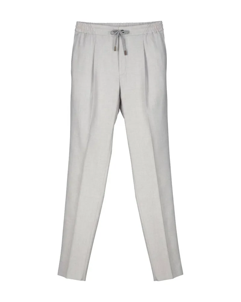 Incotex Herren Hose Silber