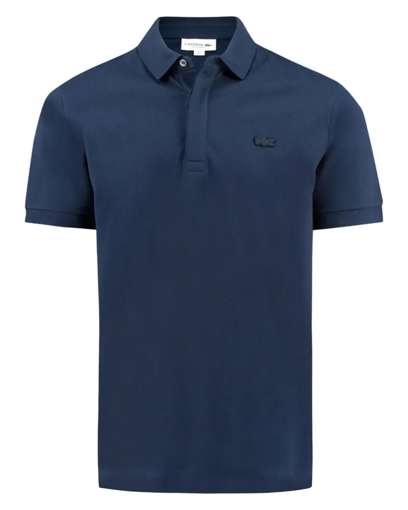 Lacoste Herren Poloshirt PARIS Regular Fit Kurzarm Marine