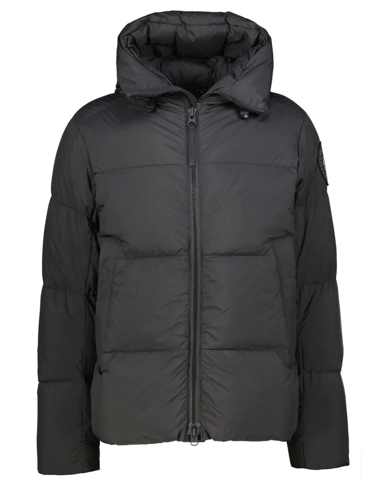 Canada Goose Herren Daunenjacke CROFTON PUFFER Schwarz