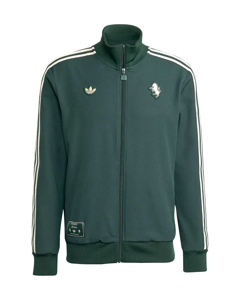 adidas Herren Fußballjacke JUVENTUS TERRACE ICONS Grün