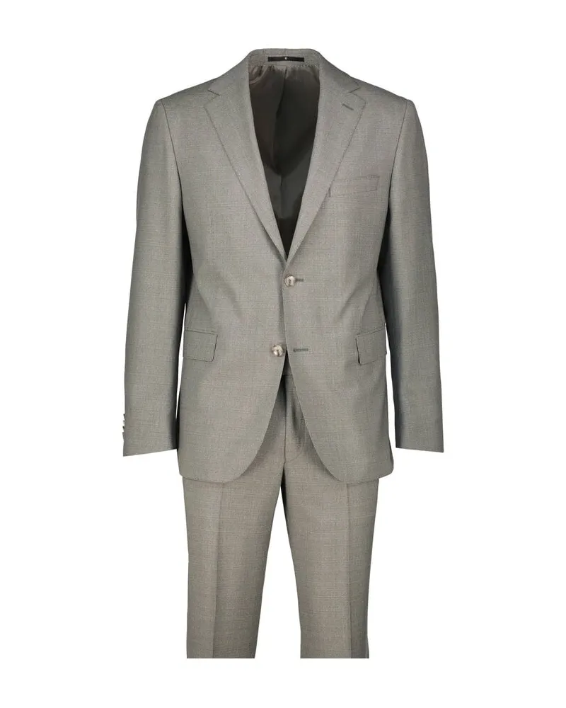 Dressler Herren Anzug Regular Fit Grün