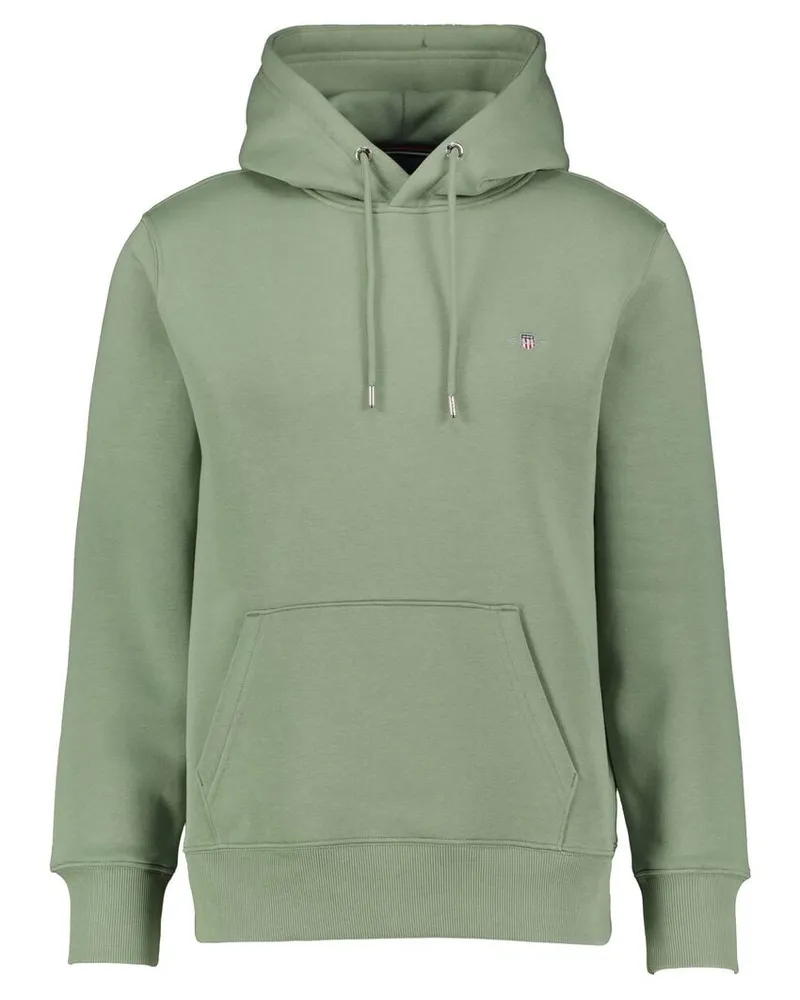 Gant Herren Hoodie Regular Fit Efeu