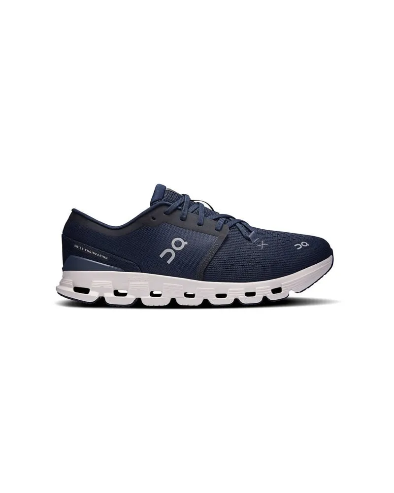 ON Herren Trainingsschuhe CLOUD X 4 Wollweiss
