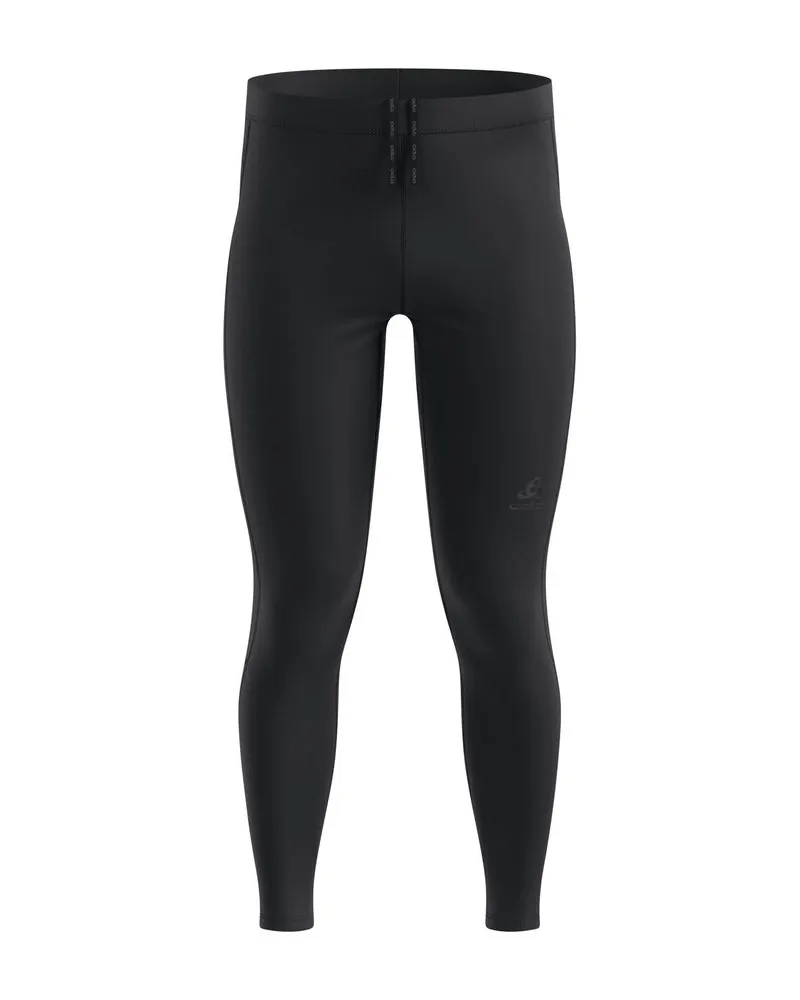 Odlo Herren Lauftights ESSENTIAL WARM TIGHT Schwarz