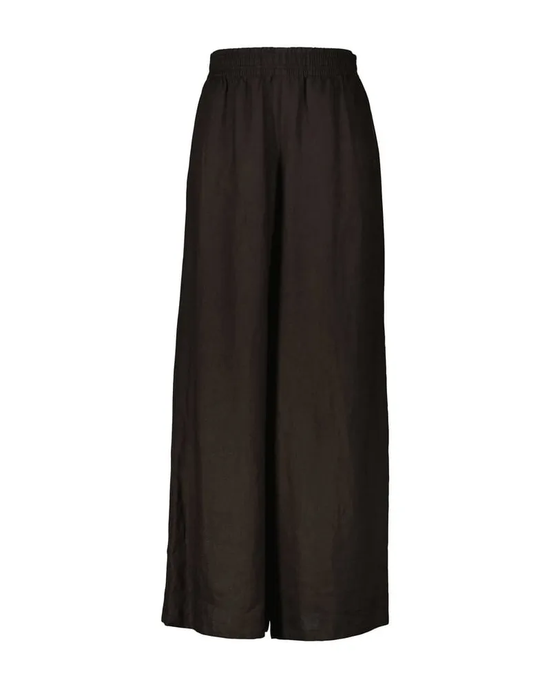 Drykorn Damen Leinenhose CEILING Relaxed Fit Braun
