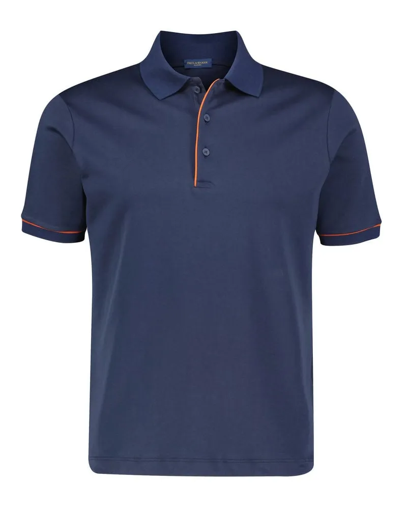 Paul & Shark Herren Poloshirt Regular Fit Marine