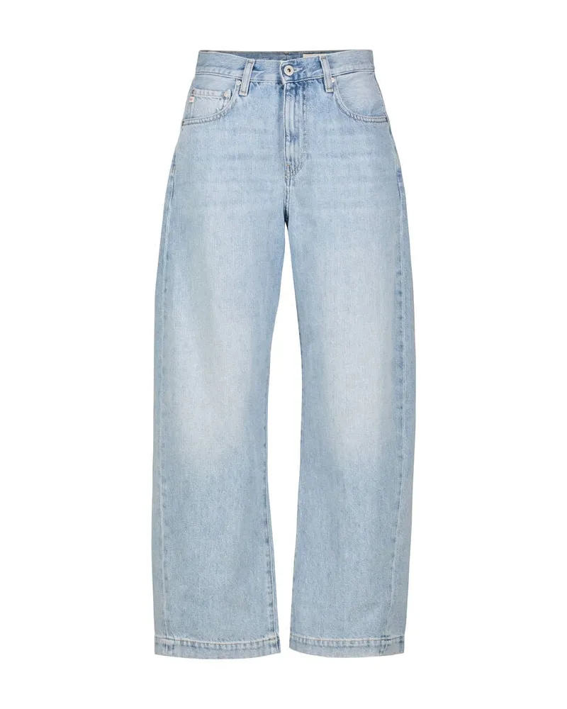 Adriano Goldschmied Damen Jeans HATTIE Barrel Fit Stoned